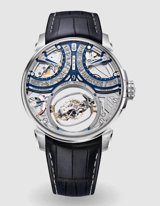 Review Harry Winston HCOMTT47PP001 Histoire de Tourbillon 9 watch price